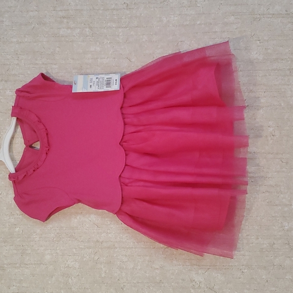 Toddler Tutu Jersey Dress - Picture 1 of 5